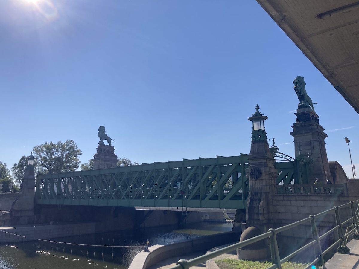 Ansicht Schemerlbrücke 2025