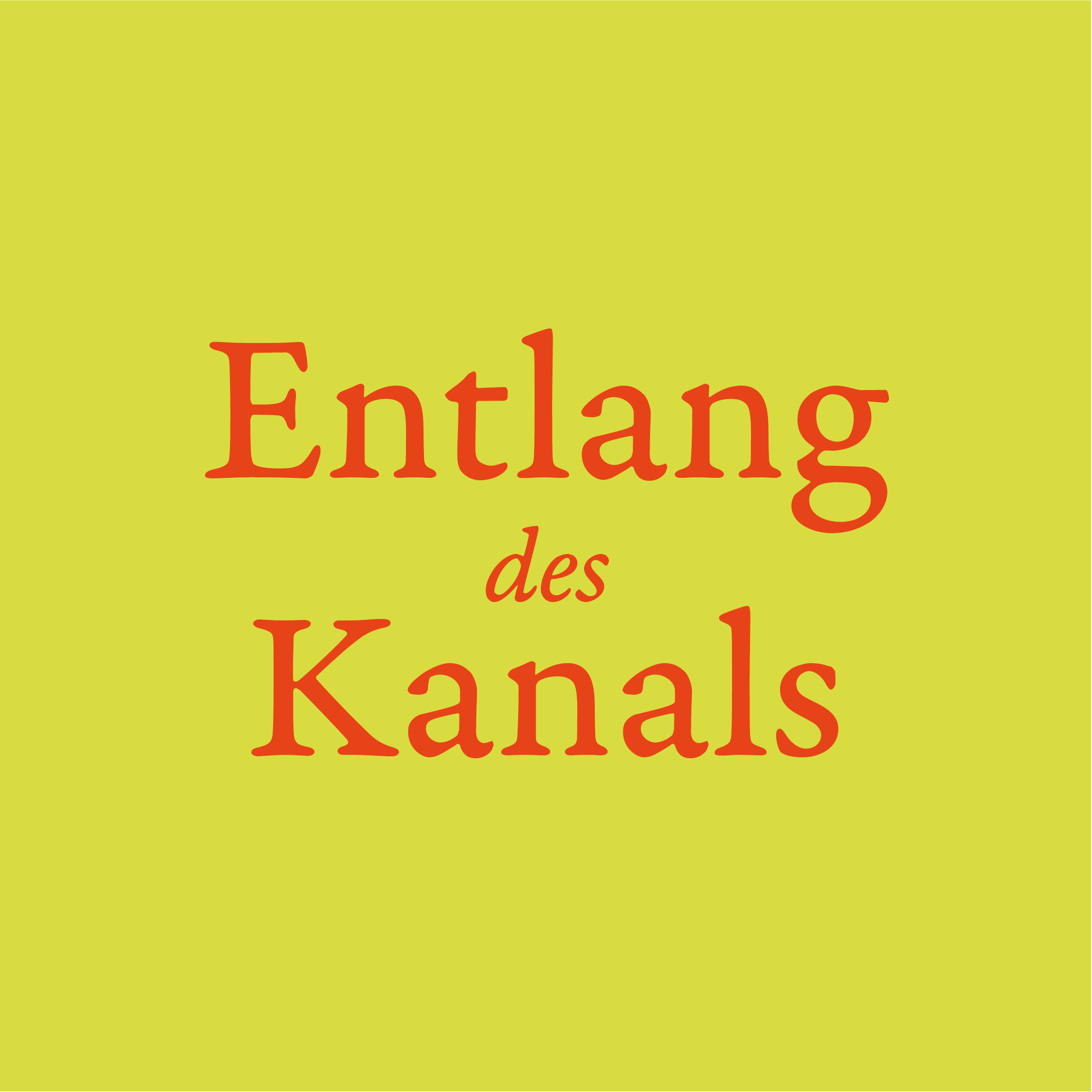 Entlang des Kanals podcast artwork